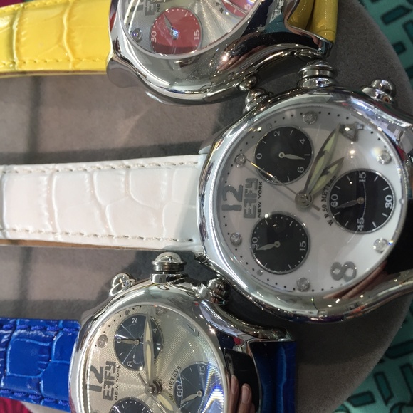 Diamond Unisex Watch main image 8